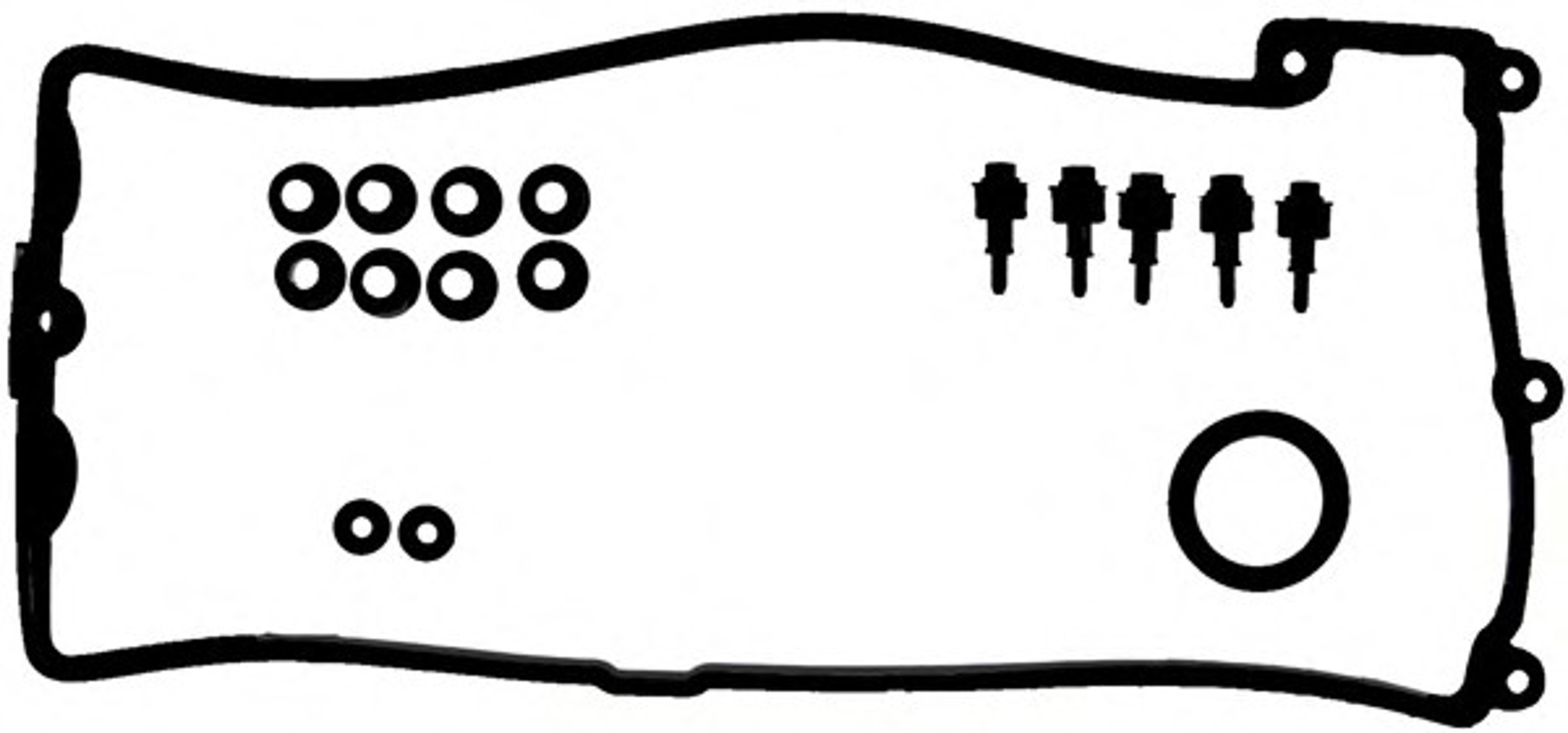 Прокладка клапанной крышки GLASER V38082-00