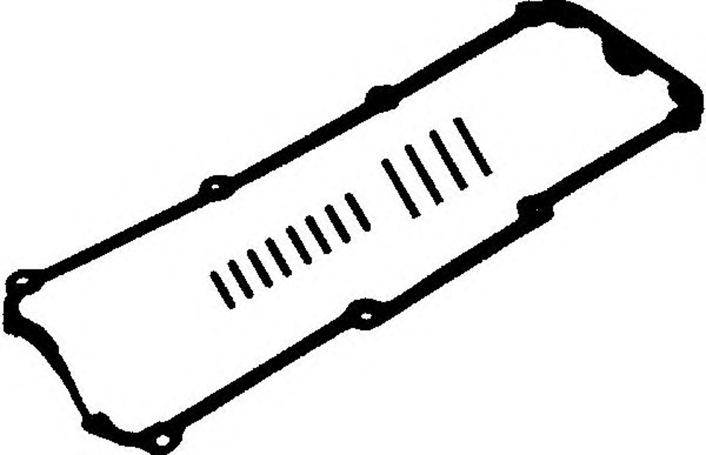 Прокладка клапанной крышки GLASER V53509-00