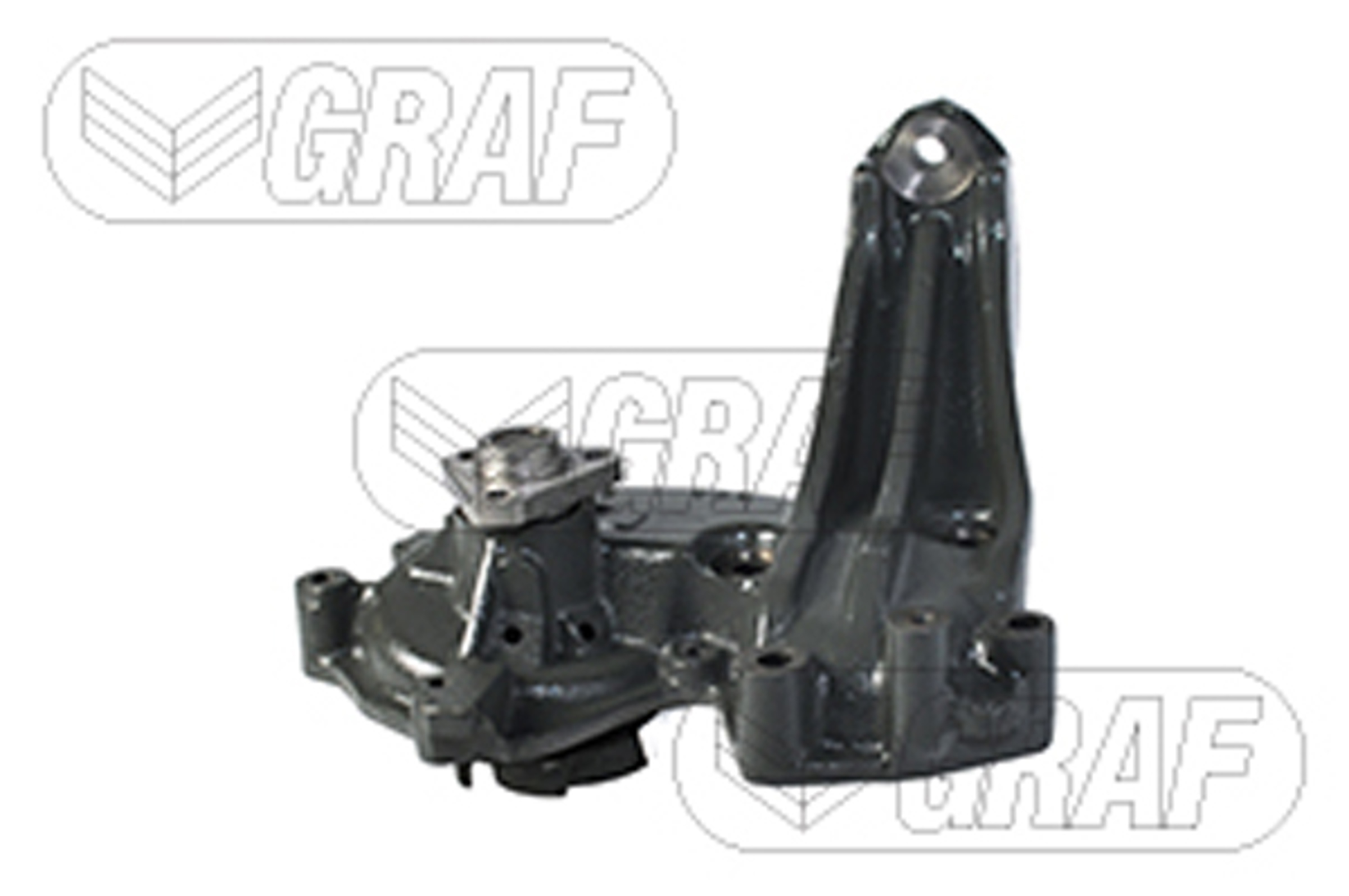 Насос водяной GRAF PA1101