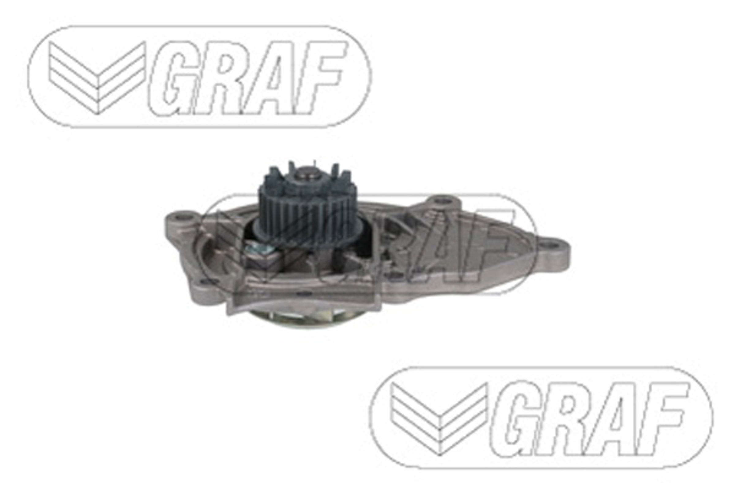 Насос водяной GRAF PA1367