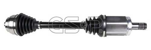 Полуось bmw f10/11 f06/12/13 передняя левая GSP 201581