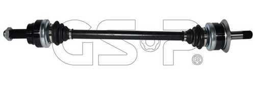 Полуось bmw e70/f15/f16 задняя l/p