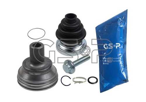 Шрус наружн. к-кт vw 4motion golf v/vi/vii passat 05- tiguan 07- audi a3 quattro 04- q3 quattro GSP 635026
