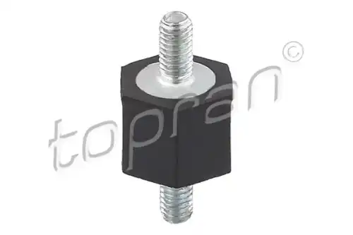 Подушка (сайлентблок) радиатора vw golf/jetta 86-9 HANS PRIES/TOPRAN 102 744