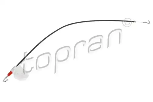 893837081b трос замка двери (лев.) audi 80 87- HANS PRIES/TOPRAN 109 075