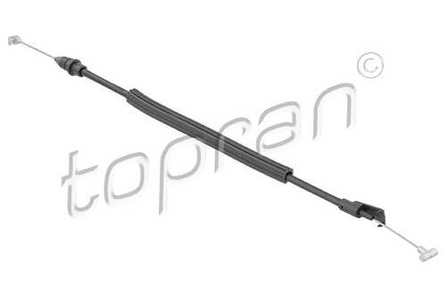 Bowden cable HANS PRIES/TOPRAN 118 392