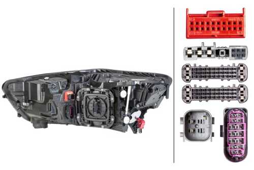Фара HELLA/BEHR/PAGID 1EX012976-211