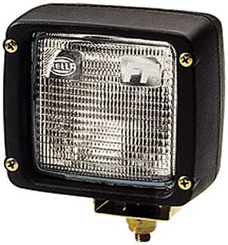 1ga 007 506-001 фонарь рабочего освещения за кабиной HELLA/BEHR/PAGID 1GA 007 506-001