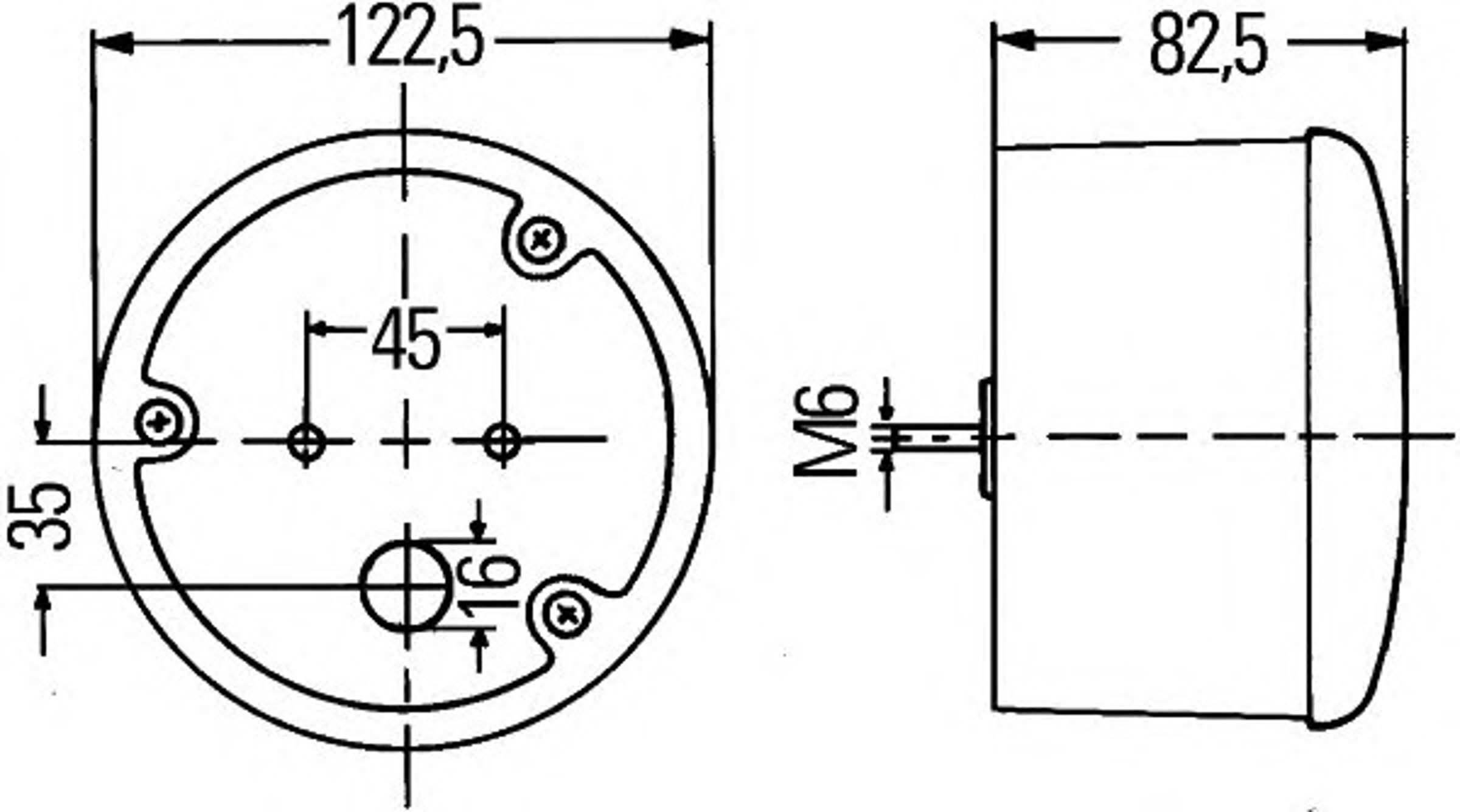 Задний фонарь HELLA/BEHR/PAGID 2SD 964 169-117
