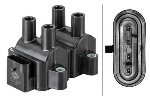 5da 193 175-391 катушка зажигания HELLA/BEHR/PAGID 5DA 193 175-391