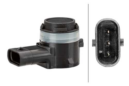 Датчик парковки HELLA/BEHR/PAGID 6PX 358 141-261