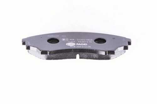 Тормозные колодки дисковые HELLA/BEHR/PAGID 8DB355012-381