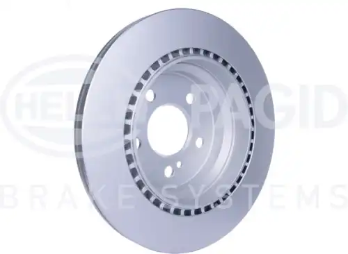 Диск тормозной HELLA/BEHR/PAGID 8DD355108-821