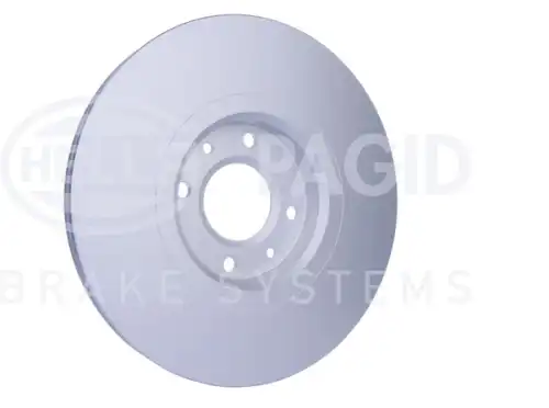 Диск тормозной HELLA/BEHR/PAGID 8DD355111-321