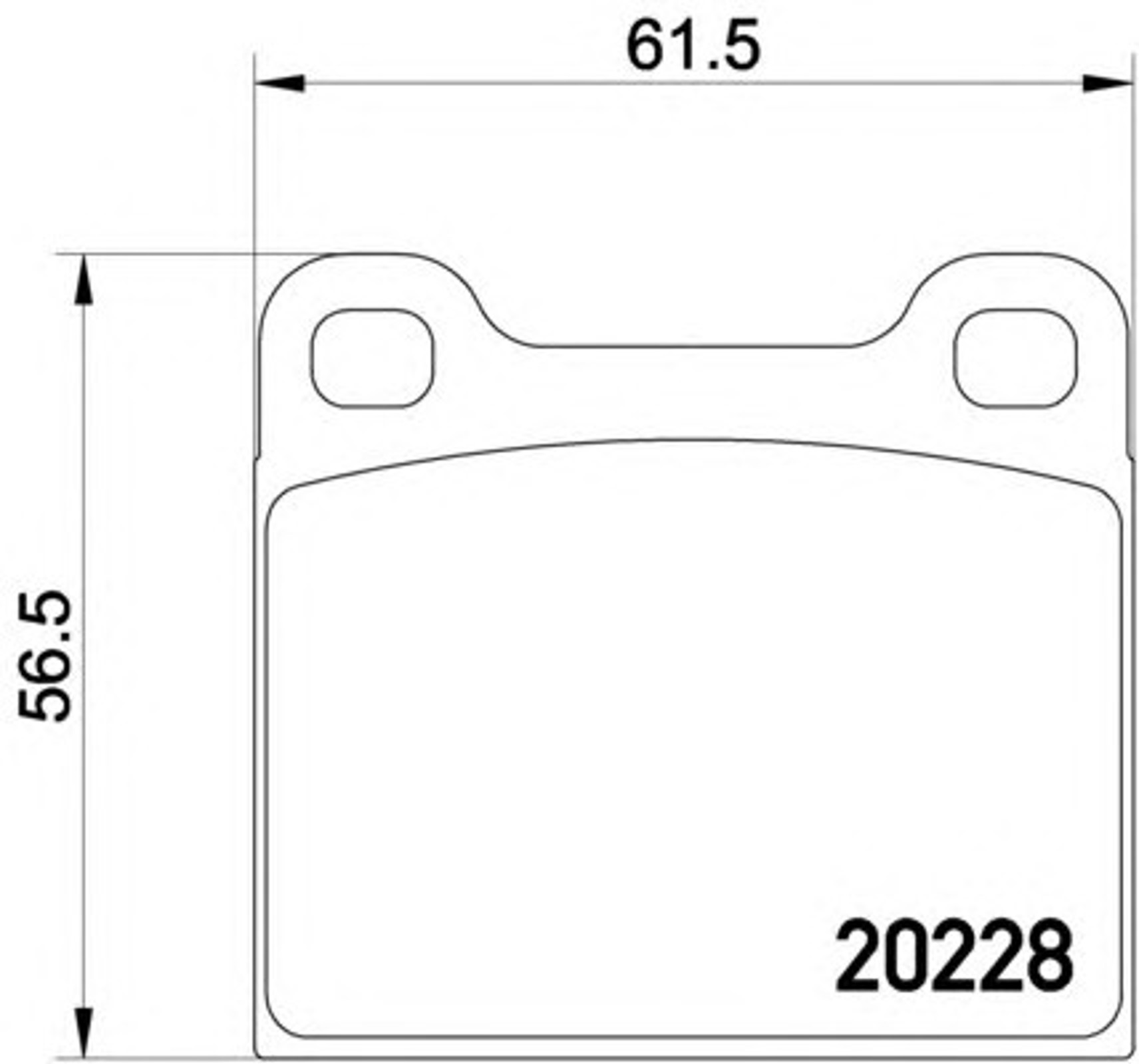Автозапчасть HELLA/BEHR/PAGID T0449