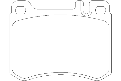 Комплект колодок дисковых HELLA/BEHR/PAGID T1054
