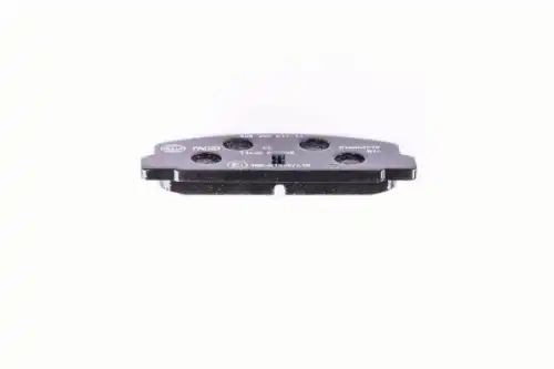Колодки тормозные дисковые HELLA/BEHR/PAGID 8DB355011131