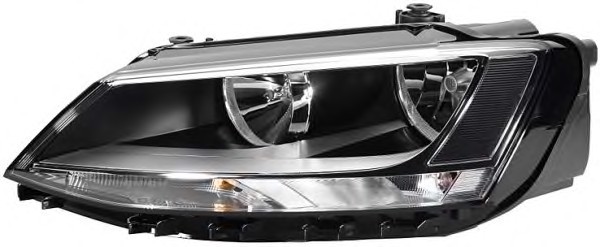 Основная фара HELLA/BEHR/PAGID 1EL010395021