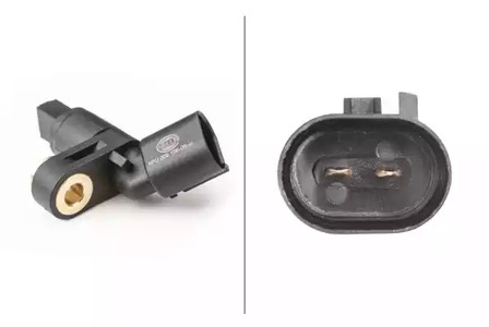 Датчик частоты вращения колеса HELLA/BEHR/PAGID 6PU 009 106-091