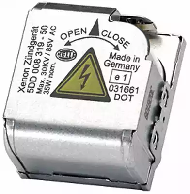 Блок управления HELLA/BEHR/PAGID 5DD008319-501