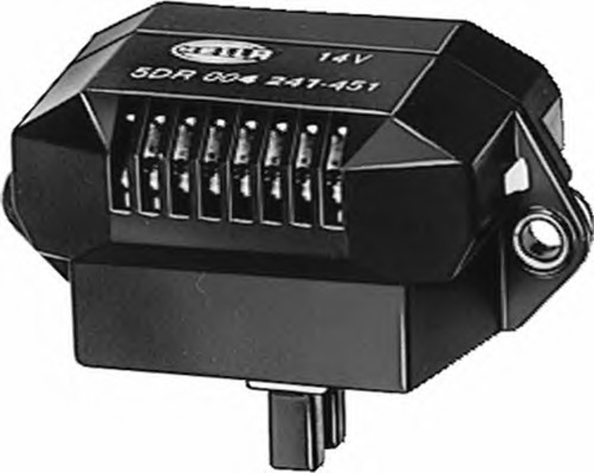 Реле-регулятор генератора HELLA/BEHR/PAGID 5DR004241-451