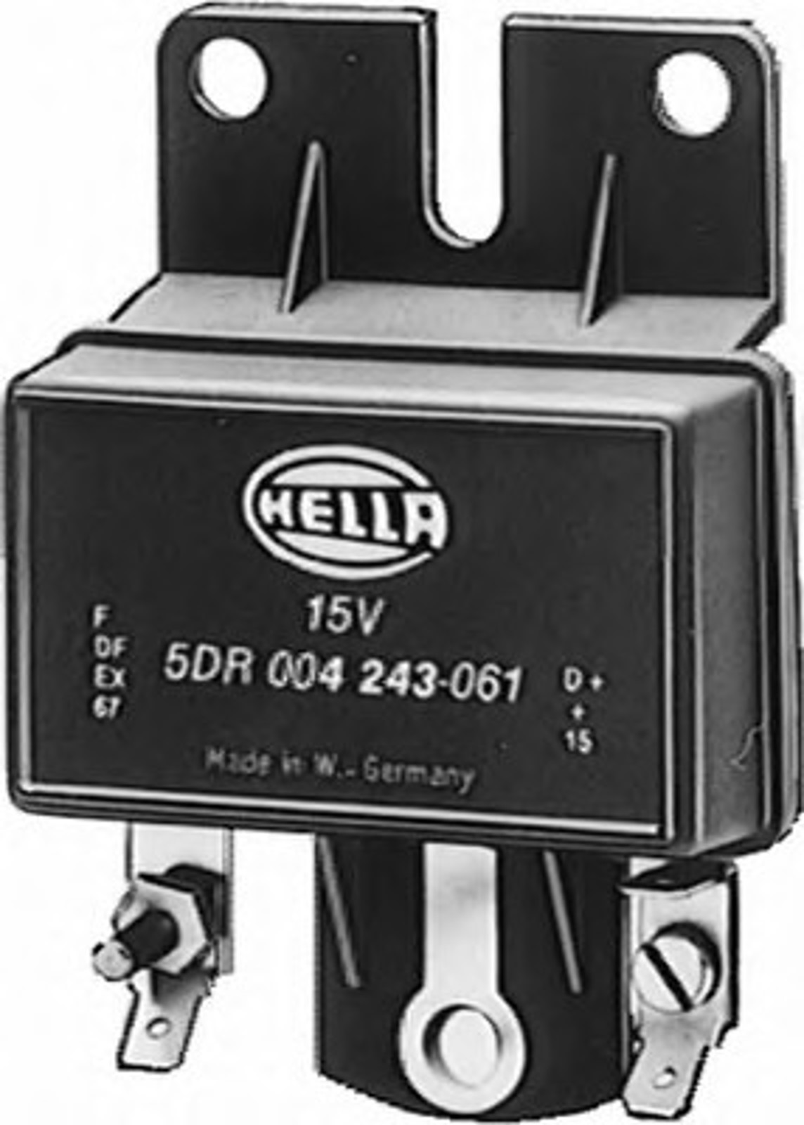 Реле-регулятор генератора HELLA/BEHR/PAGID 5DR004243-051
