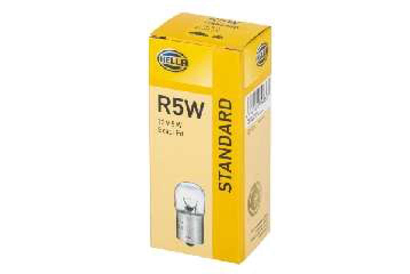 Лампа накаливания габаритный огонь HELLA/BEHR/PAGID 8GA002071-123