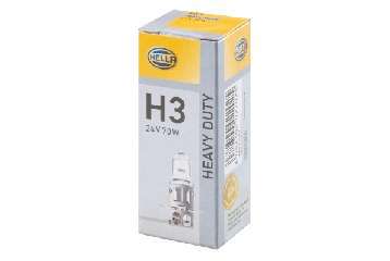 Лампа накаливания фары рабочего освещения HELLA/BEHR/PAGID 8GH002090-251