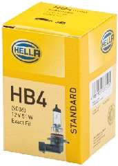 Лампа накаливания противотуманной фары HELLA/BEHR/PAGID 8GH 005 636-121