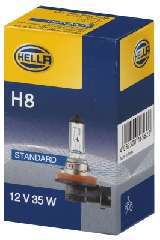 Лампа галогенная HELLA/BEHR/PAGID 8GH008356-121