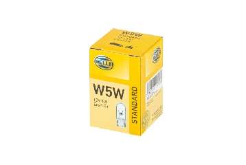 Лампа накаливания стояночного габаритный огонь HELLA/BEHR/PAGID 8GP 003 594-121