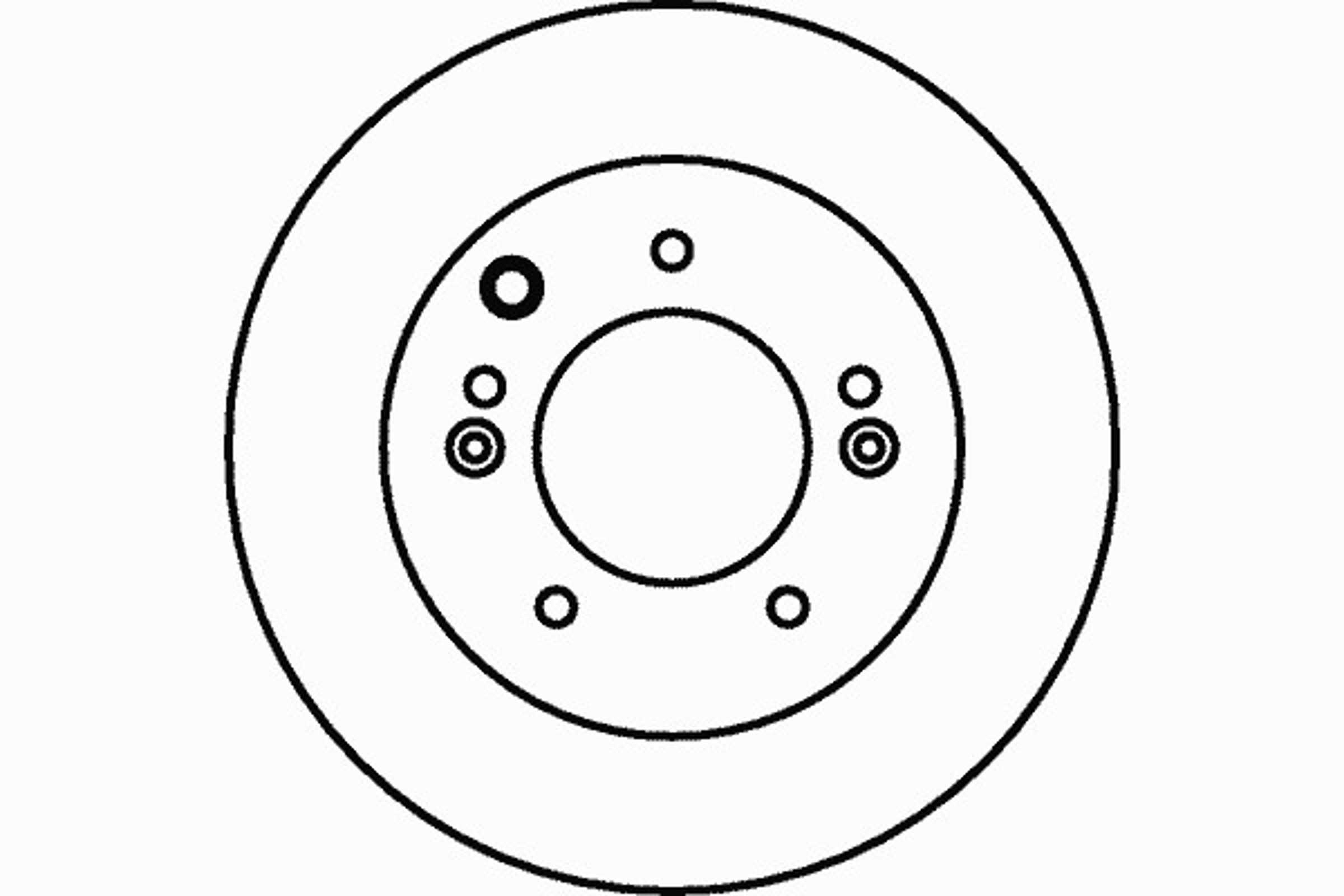 Диск тормозной HELLA/BEHR/PAGID 54474