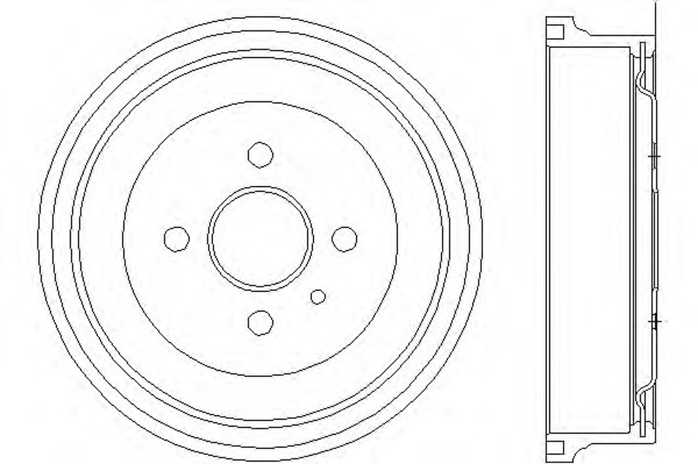 Барабан тормозной HELLA/BEHR/PAGID 62406