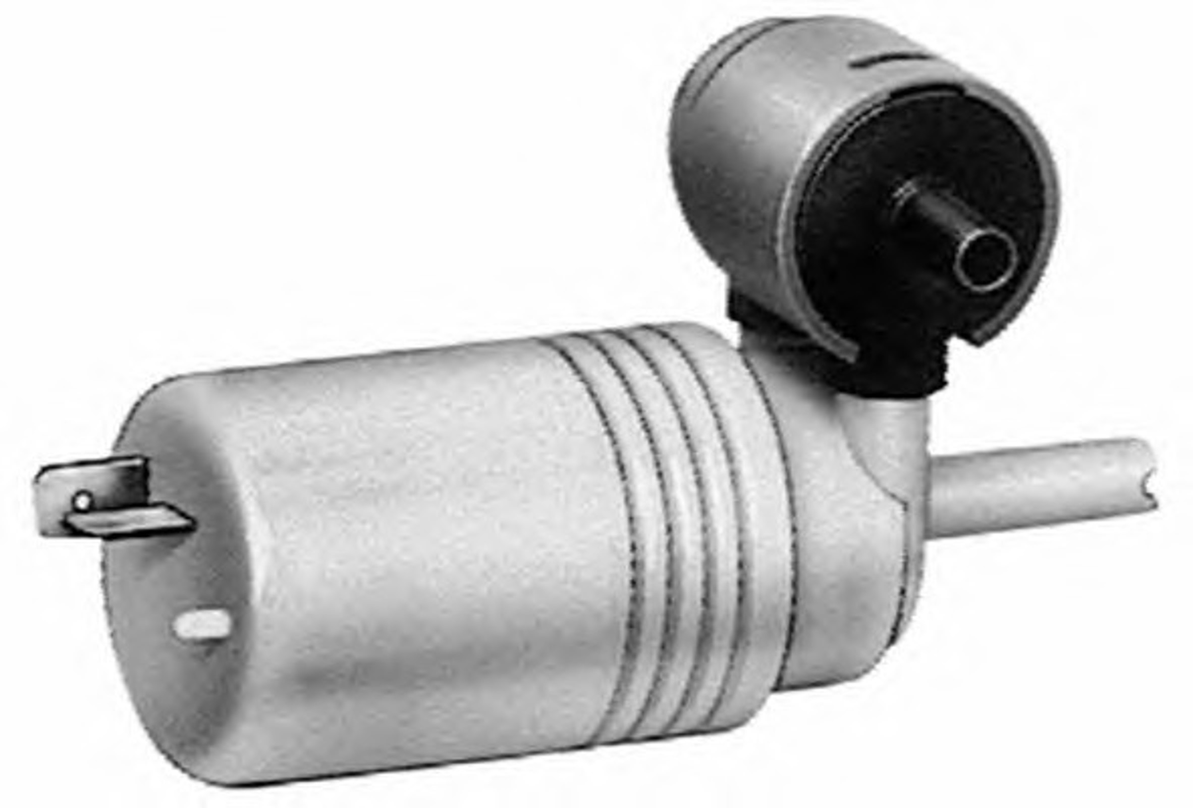 Насос стеклоомывателя HELLA/BEHR/PAGID 8TW005206-031
