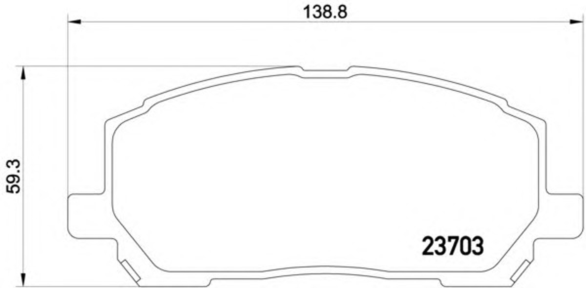 Колодки тормозные дисковые HELLA/BEHR/PAGID T1431