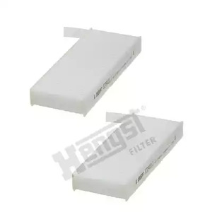Салонный фильтр HENGST FILTER E3942LI-2