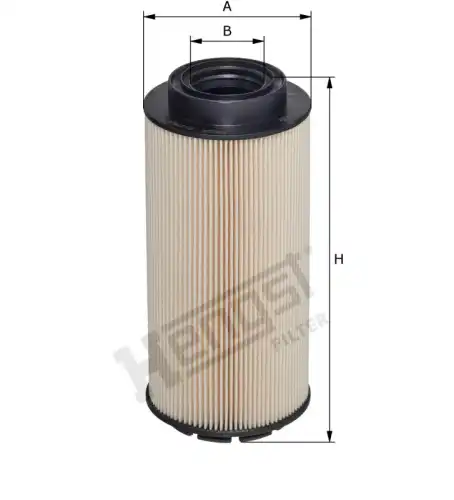 E127kp d303 фильтрующий элемент топлива HENGST FILTER E127KP D303