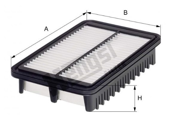Воздушный фильтр HENGST FILTER E1607L