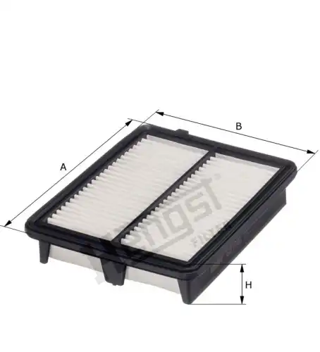 Фильтр воздушный HENGST FILTER E2104L
