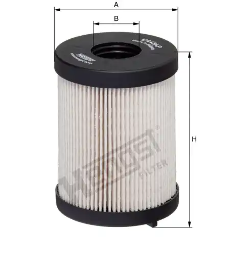 E448kp d327 фильтр топливный грузовиков вольво fe и рено с 2013 г (моторы 5 и 7 л) HENGST FILTER E448KP D327