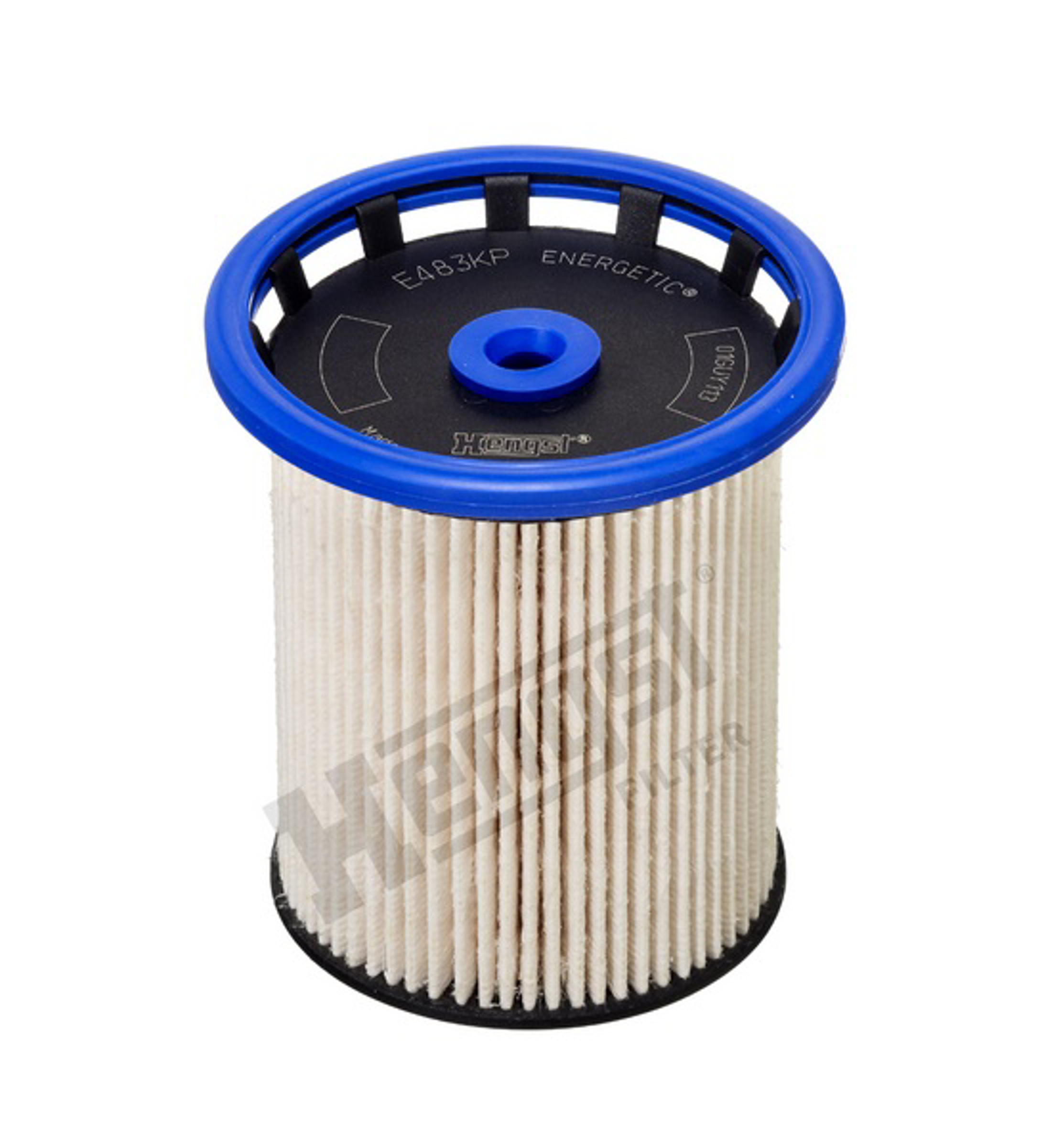 Фильтр топл. (выс 100мм) audi a3/seat leon iii/skoda octavia iii/vw golf vii 1.6-2.0tdi 12- HENGST FILTER E483KP