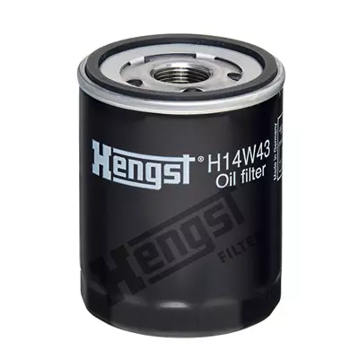 Масляный фильтр HENGST FILTER H14W43