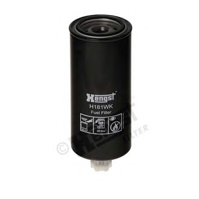 Фильтр топливный HENGST FILTER H181WK