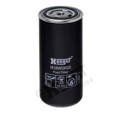 Фильтр топливный HENGST FILTER H18WDK05
