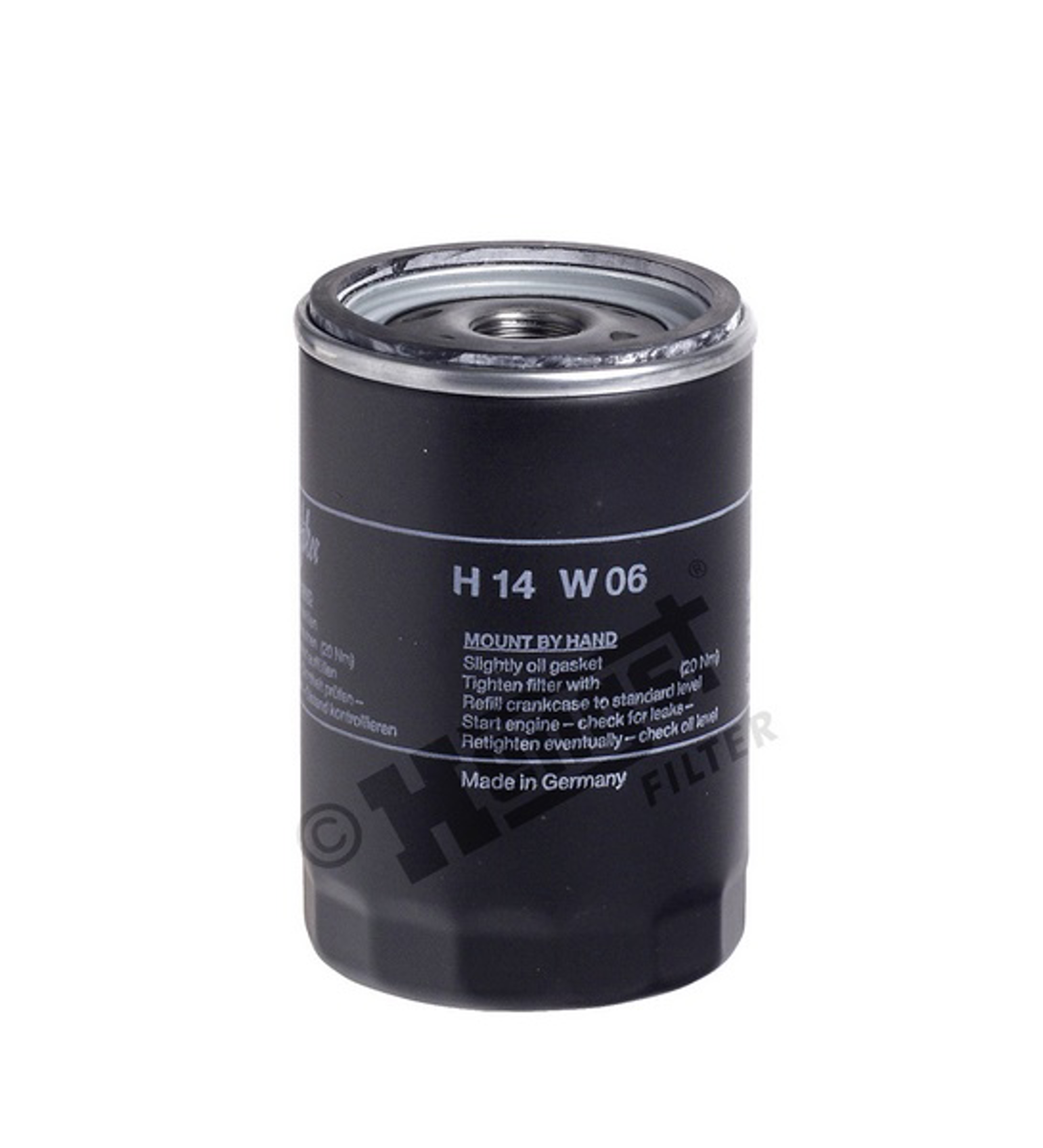 Фильтр масляный HENGST FILTER H14W06