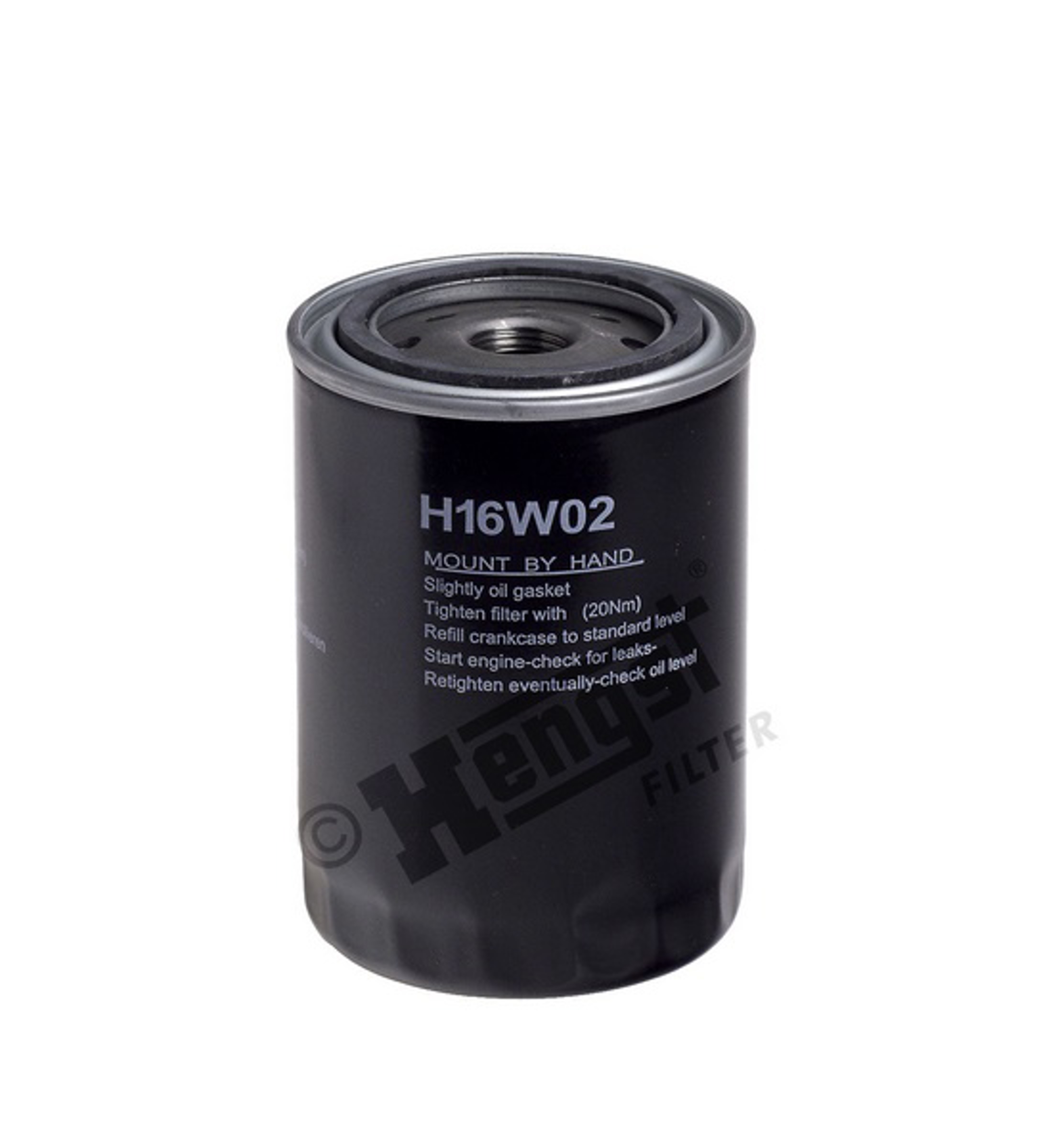Фильтр масляный HENGST FILTER H16W02