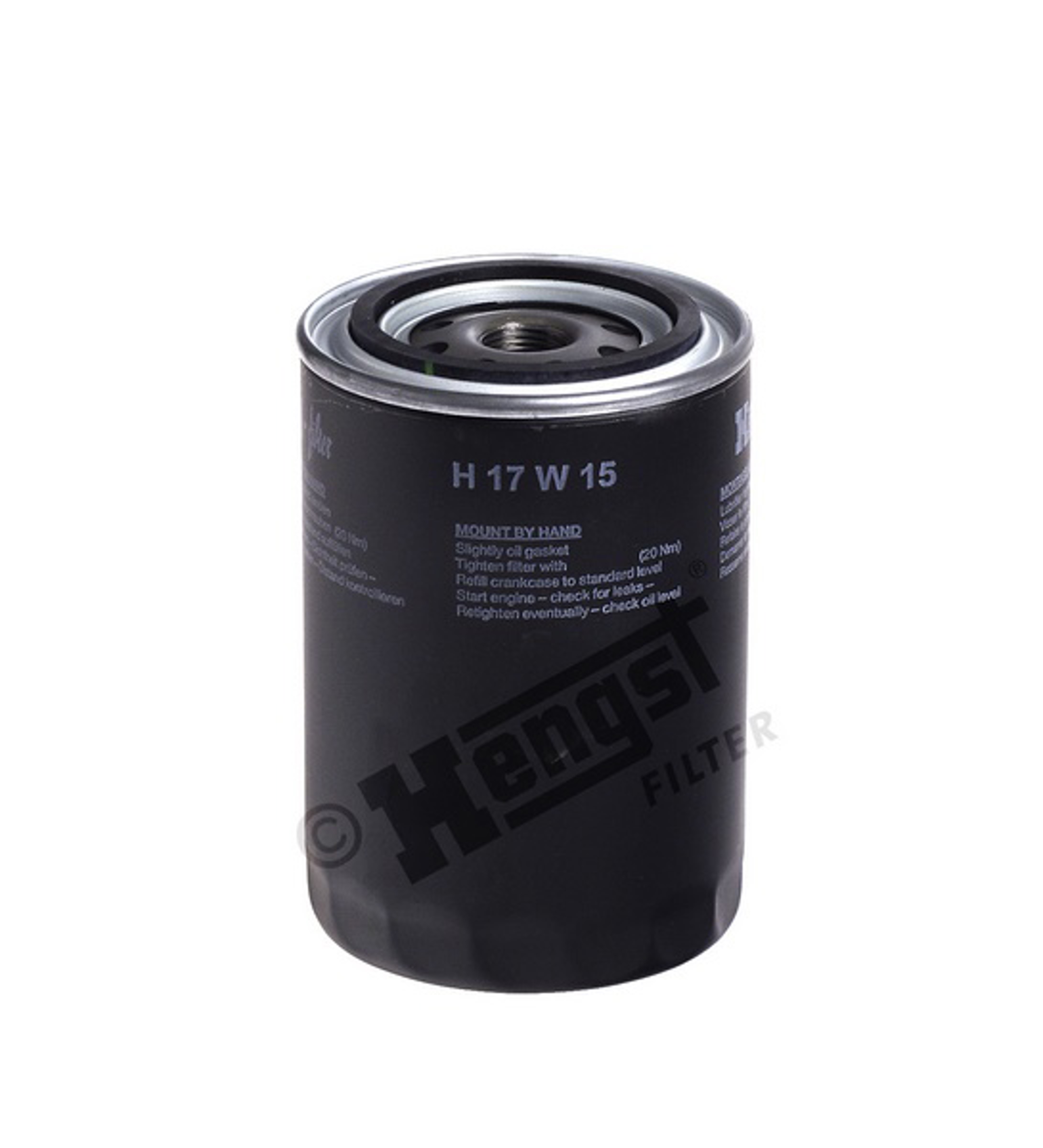 Фильтр масляный HENGST FILTER H17W15