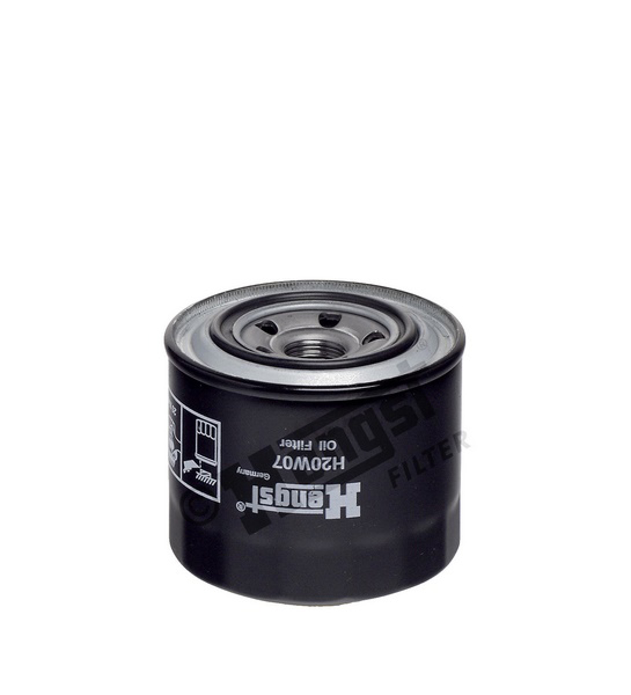 Фильтр масляный HENGST FILTER H20W07