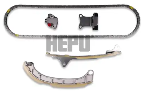 Цепь привода распредвала грм (комплект) HEPU 21-0519