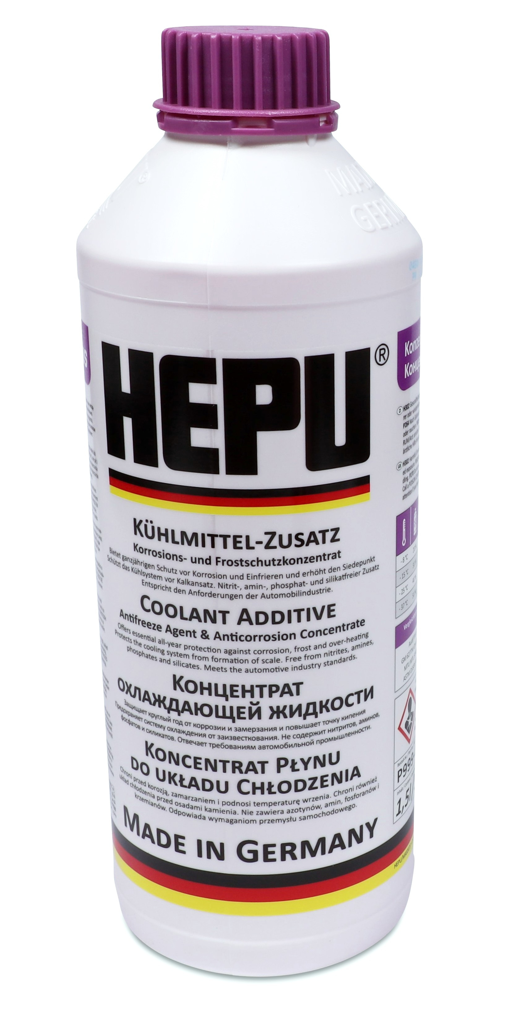Антифриз (концентрат) HEPU P999G12PLUS